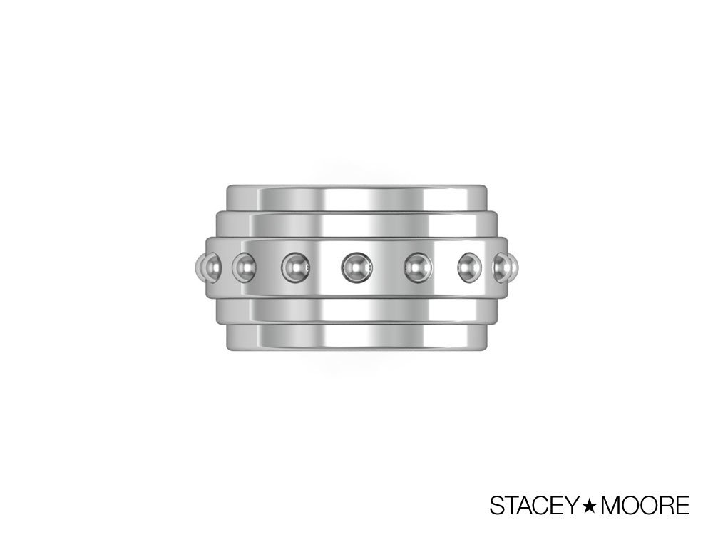 The Three Layer Ring ★ Stacey Moore Archives